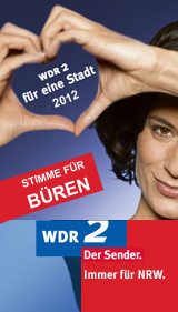 WDR2 f&uuml;r eine Stadt 2012